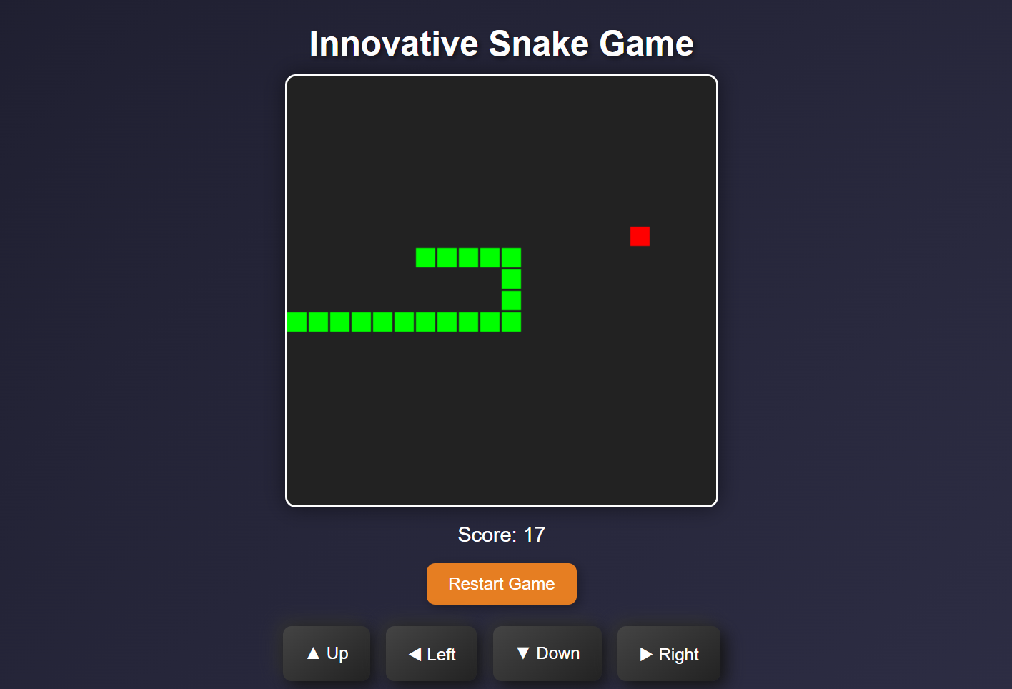 Classic Snake Game